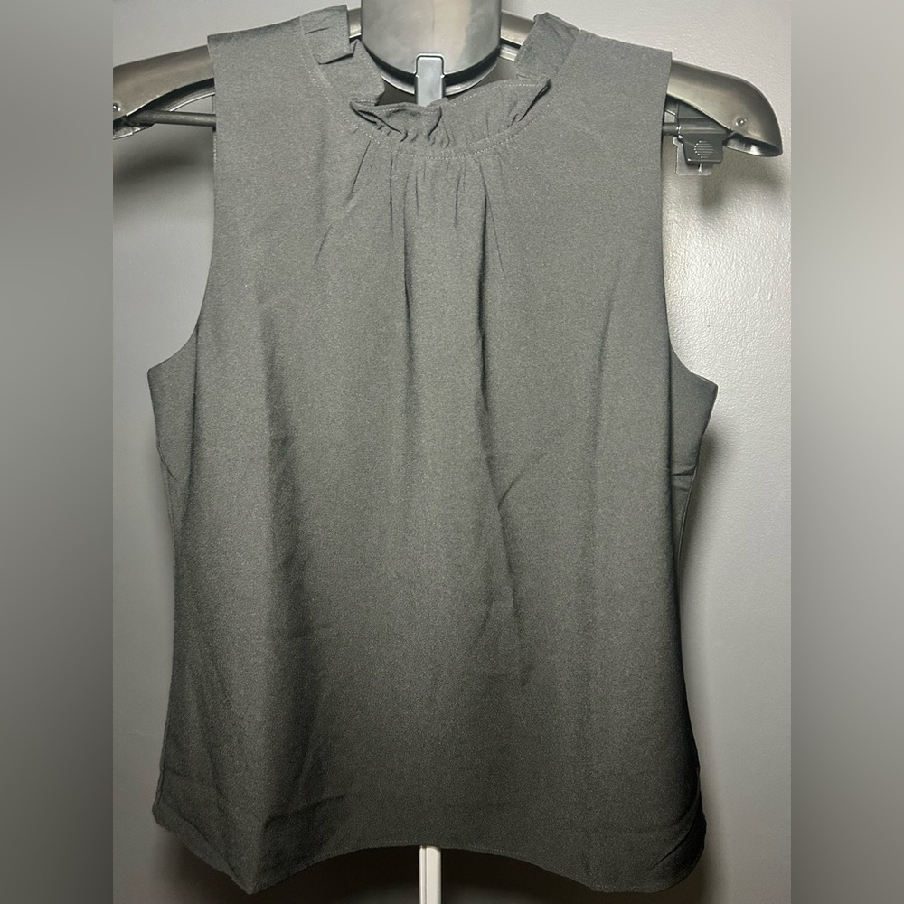 J.Crew Black Shell Top